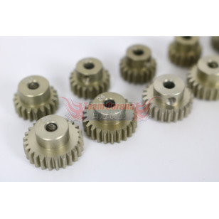Team Solar  Tamiya Style Hard Coated Pinion Gear   16-17 / 18-19 / 20-21 / 22-23  Teeth - ( 201617 / 201819 / 202021 / 202223  )